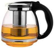 Alum Glass pitcher with infuser for coffee and tea 2 l - Tea Kettle