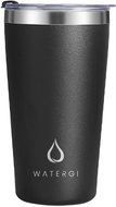 WATERGI Mug black 450 ml - Thermal Mug