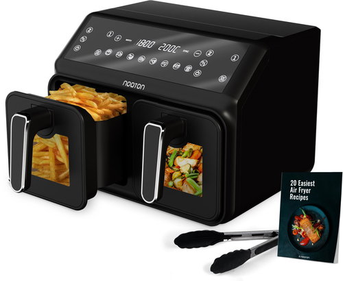 Noaton A68 Dual Pot - Hot Air Fryer - Main image