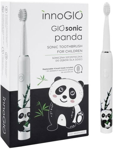 innoGio GIOSonic Panda Szónikus fogkefe - Elektromos fogkefe - Fő fotó