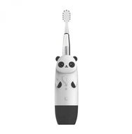 innoGio Elektronický sonický zubní kartáček GIOPanda Black - Elektrický zubní kartáček