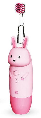 innoGio Electronic sonic toothbrush GIORabbit Pink - Electric Toothbrush - Main image