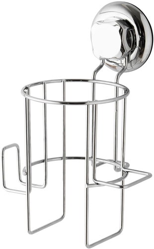 Compactor Hairdryer holder without drilling - Hair Dryer Holder - Main image