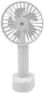 Excellent Electric cooling fan with water mist - white - Fan