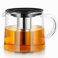 Retoo Skleněná konvice se sítkovým filtrem na vaření čaje 1,5 l - Kettle