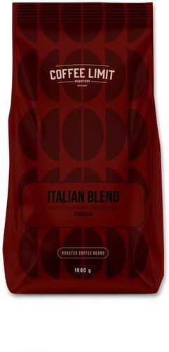 COFFEE LIMIT Italian Blend - coffee beans 1 kg - Coffee - Main image