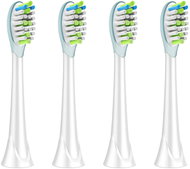 KOMA NK17 Replacement heads compatible with Philips Sonicare Plaque Defense HX9044, 4 pcs - Toothbrush Replacement Head
