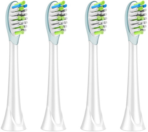 KOMA NK17 Replacement heads compatible with Philips Sonicare Plaque Defense HX9044, 4 pcs - Toothbrush Replacement Head - Main image