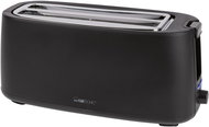 Clatronic TA 3802 toaster, 4 toasts, 2 slices, black - Toaster