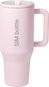 SIM bottle Tumbler termoska se sklopným brčkem 1180 ml Světle růžová barva - Termoska