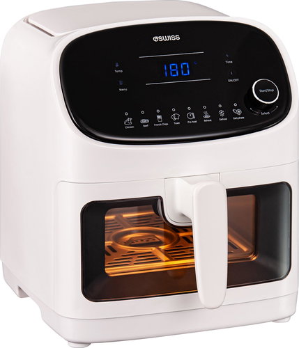 4Swiss ABB-021 White - Hot Air Fryer - Main image