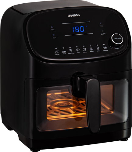 4Swiss ABB-021 Black - Hot Air Fryer - Main image