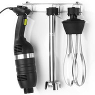 Hendi 222393 Hand mixer with whisk and whisk stick 2 in 1 + Kitchen Line 350 W - Hand Mixer