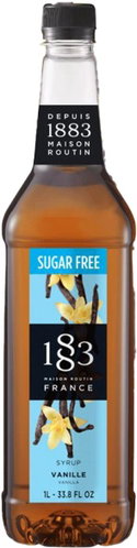 Routin 1883 Vanilla without sugar - Syrup - Main image