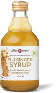 Ginger People Zázvorový sirup bio 237 ml - Sirup