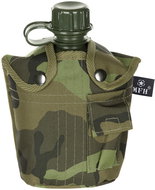 Max Fuchs AG Field bottle MFH with camouflage cover vz. 95, 1000 ml - Drinking Bottle