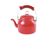 Olymp, Teapot with lid 2,5 l, red - Hot Water Kettle