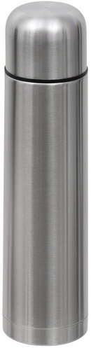 MFH Vacuum thermos with cup 1,0 l stainless steel - Thermos - Main image