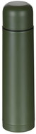 MFH Stainless steel vacuum thermos 1000 ml green - Thermos