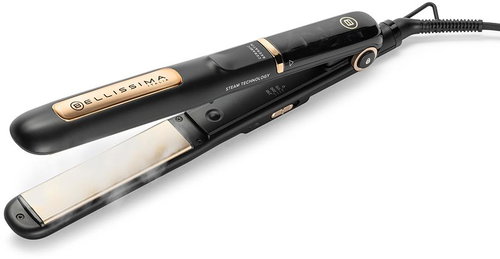 Bellissima 11915 Ceramic&Keratin Steam Hair Straightener - Flat Iron - Main image