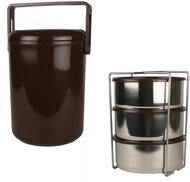 ALB  Jídlonosič Termo nerez - plast - Jídlonosič