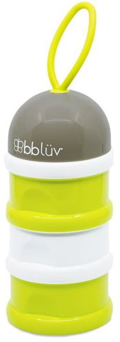 BBLÜV Multifunctional snack boxes Döse Lime - Lunch Box - Main image