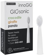 InnoGIO Replacement heads for sonic toothbrush GIOSonic 2pcs - Toothbrush Replacement Head