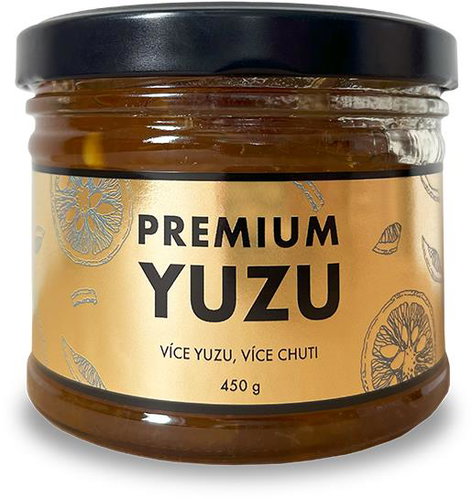 YUZU Premium Yuzu 450 g - Syrup - Main image