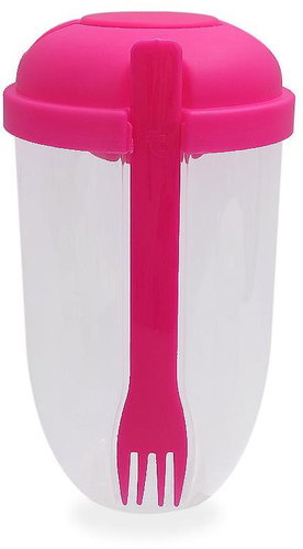 Pronett XJ5414 Dóza na svačinu 19 × 9 cm, růžová - Lunch Box - Main image