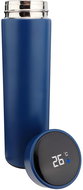 Foxter 1384 Termoska SMART LCD 500 ml, modrá - Termohrnek