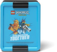 Lego Ninjago snack box - blue - Lunch Box