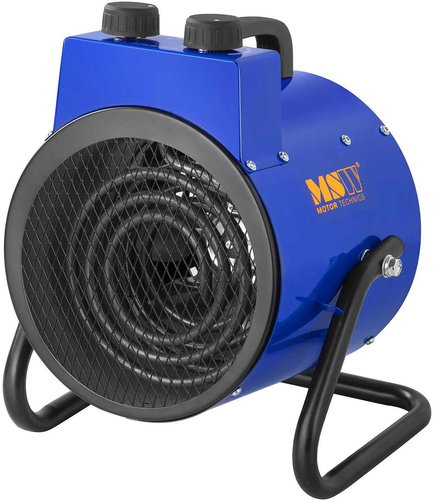 MSW Electric rectangular fan heater 230 V 3000 W - Patio Heater - Main image