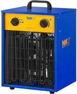 MSW Electric rectangular fan heater 400 V 9000 W - Patio Heater