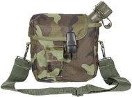 MFH Field bottle US 2 Qt with cover, vz. 95 forest - Drinking Bottle