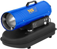 MSW Diesel fan heater 20 kW + funnel MSW-TB-DH-20000 - Workshop Heater