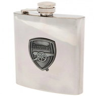 Arsenal FC: Emblem - stainless steel flask - Hip Flask