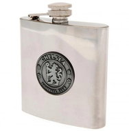 Chelsea FC: Emblem - stainless steel flask - Hip Flask