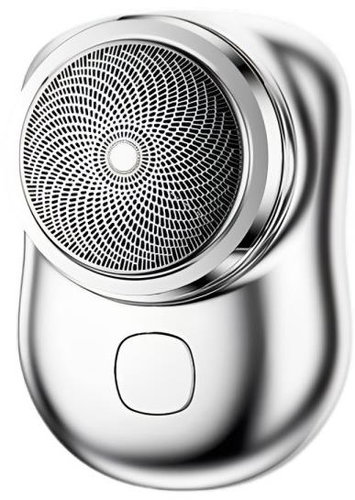 Alum Mini portable electric shaver Razomatic - Razor - Main image