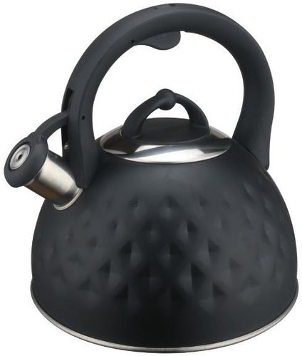 Brock Induction kettle, 2,5 l, La Cuisinette, stainless steel, black matt - Hot Water Kettle - Main image