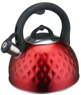 Brock Varná konvice na indukci, 2,5 l, La Cuisinette, nerez, červená - Varná konvice