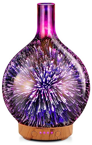 Pronett XJ5283 3D Aroma Diffuser 7 LEDs - Aroma Diffuser  - Main image