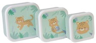 Saro Baby Snack bowl set 3 pcs Hunter Mint - Food Container Set