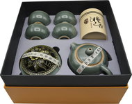 Empt Original Chinese Tea Set - Harmony of Tea and Sandalwood Fragrance - Tea Set