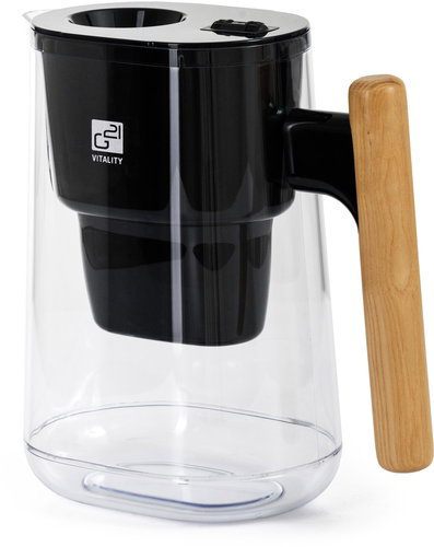 G21 Filterkanne 2,5 l, schwarz - Filterkanne - Hauptbild