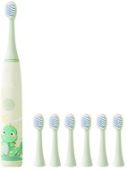 For Kids Children's electric toothbrush with attachments - Dinosaur - Electric Toothbrush