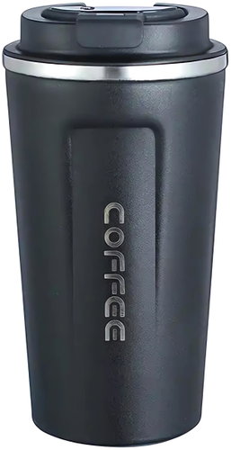 APT AG369G Thermo mug Coffee 500 ml, black - Thermal Mug - Main image