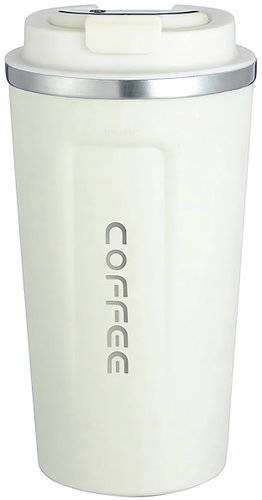 APT AG369H Thermo mug Coffee 500 ml, white - Thermal Mug - Main image