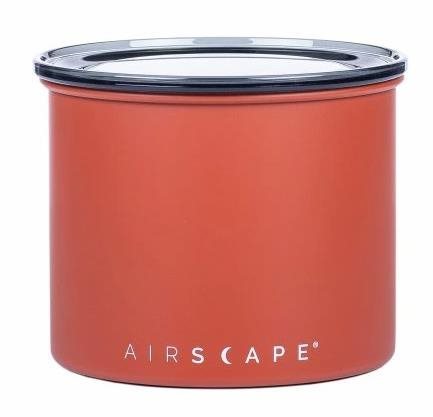 Planetary Design coffee pot Airscape, matt red, 250 g - Storage Jar - Main image