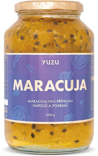 Yuzu Maracuja 2000 g - Syrup - Main image