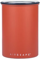 Planetary Design coffee jar Airscape, matt red, 500 g - Storage Jar